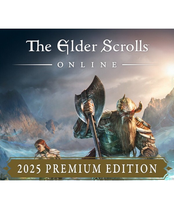 The Elder Scrolls Online: 2025 Premium Edition XBOX One / Xbox Series X|S Xbox One Key EUROPE